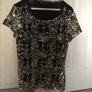 Women dressy sequin top